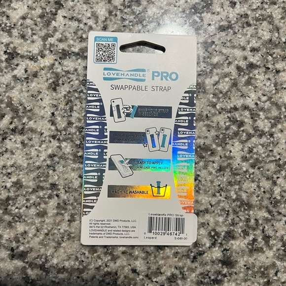 LOVEHANDLE Universal Phone Grip for Smartphones & Mini Tablets - Phone Holder - Picture 2 of 2